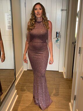 Purple Lovely Day dress